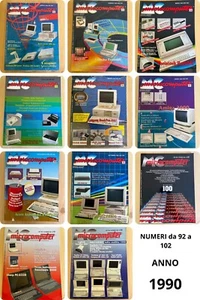 MC MicroComputer Annata Completa 1990 (11 Numeri) - Foto 1 di 12