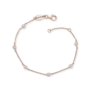 ENGELSRUFER Armband, Moonlight, 925 Silber rosévergoldet, 19cm, ERB-LILMOON-ZI-R - Bild 1 von 5