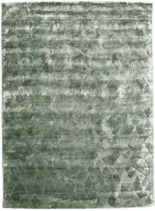 Handloom Crystal Green 6x9|8x10|8x11|9x12|10x13|10x14|12x15 Rug Hand Loom Rug - Picture 1 of 6