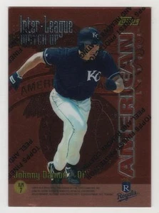 1997 Topps Inter-League Finest #07 Johnny Damon Royals Brian Jordan Cardinals #7 - Picture 1 of 2