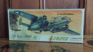 NEW SEALED VTG 1966 B-25 Mitchell 1/72 Scale Plastic Kit AIRFIX Craft Master - Picture 1 of 23