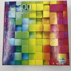 Buffalo Games Color Challenge 300 Piece Puzzle - Picture 1 of 2