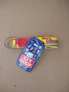 Vtg Keychain Terry labonte #5 nascar key ring loop handle fan gear US - Picture 1 of 5