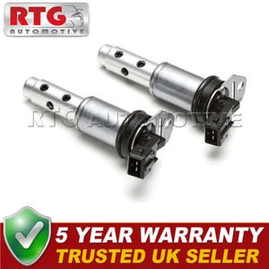 2X VANOS SOLENOID OIL CONTROL VALVE FOR BMW 7 SERIES E65 E66 E67 730 2007-2011 - Picture 1 of 2