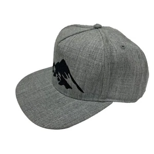 Harrahs Harveys Lake Tahoe Hotel & Casino Snapback Hat Cap Men Women Gray Black - Picture 1 of 8