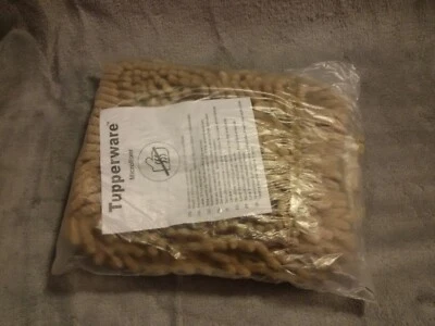 Tupperware Auto-Putz-Handschuh in braun mit langen Fasern, sehr saugfähig - Bild 1 von 4