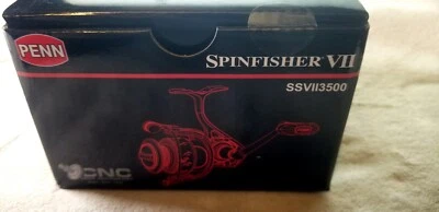 Penn Spinfisher SSVII 3500****NEW MODEL***FREE SHIPPING - Image 1 of 4