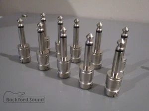 Squareplug SPS5 - Juegos de enchufes de cable de conexión - enchufes rectos de cuerpo corto de 1/4 - Imagen 1 de 13