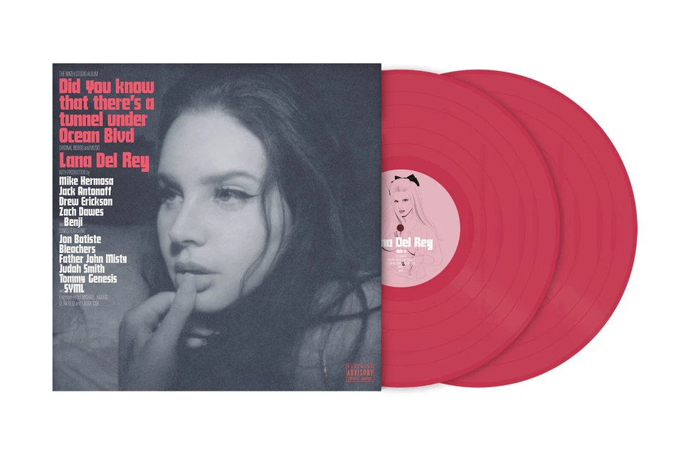 LANA DEL REY Did You Know That There's A Tunnel Under Ocean Blvd - 2LP / Vinyl - Bild 1 von 1