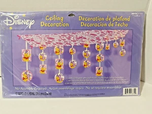 Disney Winnie the Pooh Ceiling Party Decoration 1st Birthday Pink from Hallmark - Picture 1 of 6