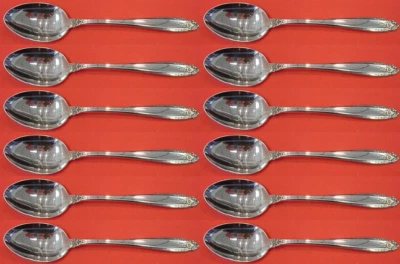 Juego de cucharaditas Prelude by International de plata de ley 12 piezas 6" Foto 1 de 3