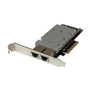 StarTech.com 2-Port 10Gb PCIe NIC with Native Link Aggregation - 10Gbase-t Et... - Picture 1 of 5