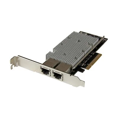 StarTech.com 2-Port 10Gb PCIe NIC with Native Link Aggregation - 10Gbase-t Et... - Image 1 of 4