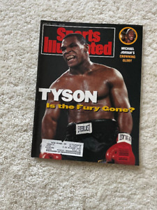 Sports Illustrated Mike Tyson Fury Gone 1991 Michael Jordan Wins First NBA Title
