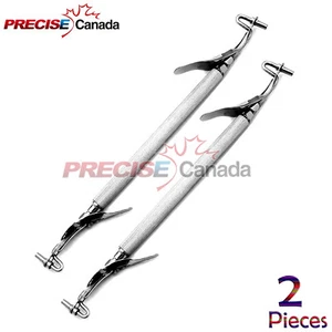2x Amalgam Carrier Double Ended Mini 1.5mm/regular 2mm Dental Filling - Picture 1 of 2