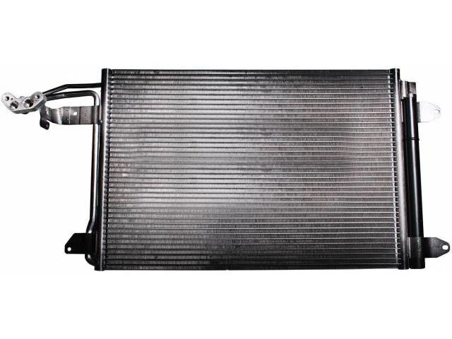 Condensador de aire acondicionado Denso 53346HHVD 2007 2009 2010 2008 para Volkswagen Jetta 2006-2014 Foto 1 de 2