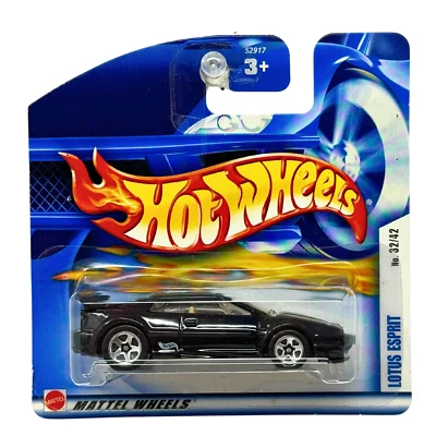 Tarjeta corta diecast Hot Wheels Lotus Esprit 1:64 Foto 1 de 4