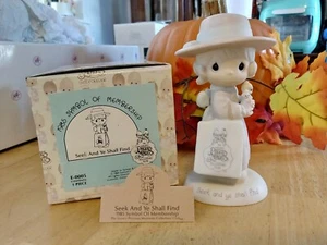 Precious moments figurines 1985 membership seek and find new - Bild 1 von 2
