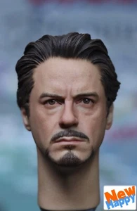 Vorverkauf Iron Man handbemalte Kopfskulptur im Maßstab 1/6 - Bild 1 von 9