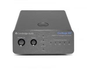 Cambridge Audio DacMagic 100 Digital to Analogue Converter (Black) - Open Box - Picture 1 of 4