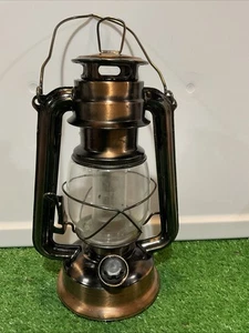Lanterna conduttori luce lanterna led ottime condizioni colore bronzo - Foto 1 di 17