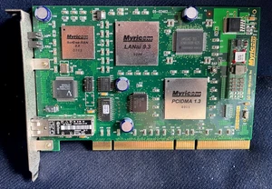 Myricom M3F-PCI64C-2 Fiber Optic PCI Network Interface Card - Afbeelding 1 van 4