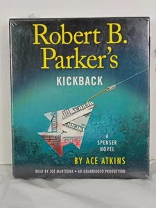 Robert B. Parker's Kickback by Ace Atkins (2015, CD) Spenser Novel - Imagen 1 de 4