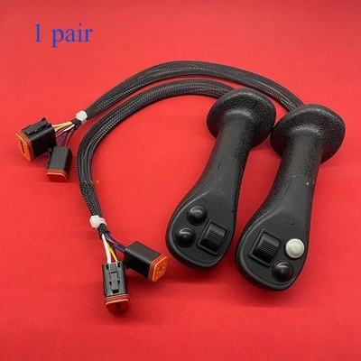  Joystick Handle Controller 611-7548 611-7549 For CAT 320 323 325 330 336 349GC - Image 1 of 2