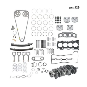 Engine Rebuild Overhaul Kit Crankshaft Rods Timing For Toyota Solara 2002-2008 - Bild 1 von 13