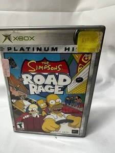 The Simpsons Road Rage (Microsoft Xbox) - ohne Handbuch - Bild 1 von 4