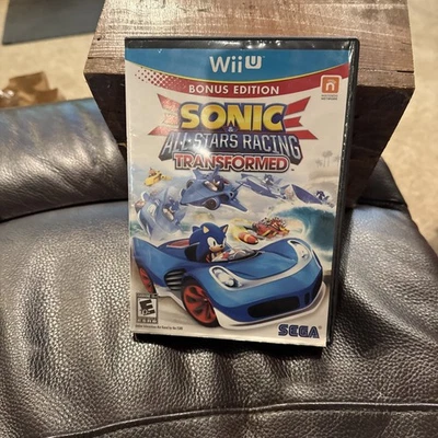 Sonic & All-Stars Racing Transformed (Nintendo Wii U, 2012) Tested - Image 1 of 2