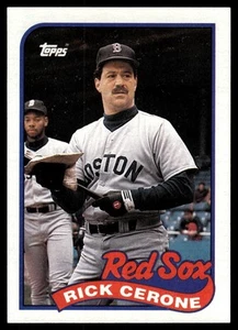 1989 Topps #96 Rick Cerone - Picture 1 of 2