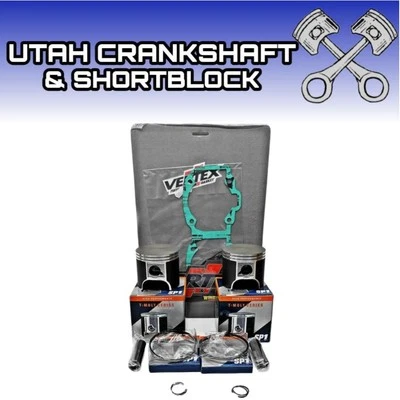 Ski-Doo 550f SP1 Piston Sets Top End Gaskets 2003-2019 MXZ GSX GTX Skandic - Image 1 of 2