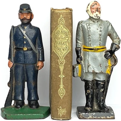 1867 Confederate SOUTHERN HISTORY CIVIL WAR Book DEMOCRAT PARTY army REBEL C.S.A - Image 1 of 4