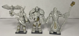 Mega Construx/Bloks World Of Warcraft Statues Loose Figure Lot *SHIPS NOW* - Picture 1 of 4