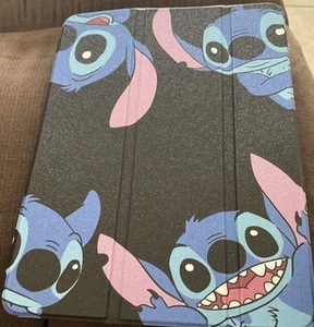 Lilo & Stich Case for iPad Air 2 Air 1 for iPad 5th 6th Generation 9.7 inch - Photo 1/3