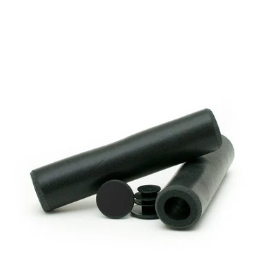 Empuñaduras ecológicas de espuma de silicona para MTB | Tecnología de espuma viscoelástica y diseño ergonómico... Foto 1 de 2