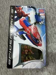 Mega Bloks Marvel Spider-Man 3 2007 Battle Damage Spider-Man 1949 New - BOX WEAR - Picture 1 of 7