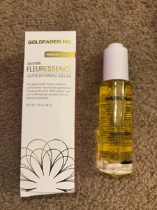 Aceite celular botánico nativo Goldfaden MD Fleuressence 1 oz/30 ml al por menor $129 nuevo - Imagen 1 de 5