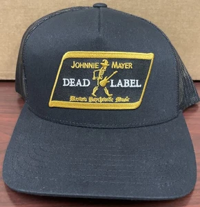 Johnnie Mayer Dead Label Trucker SnapBack Mesh Hat Cap John Mayer Dead & Company - Picture 1 of 5