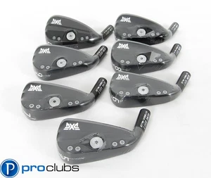 NEW Left Handed PXG GEN4 0311 T BLACK IRON HEADS 5-PW,GW #419563 - Picture 1 of 2