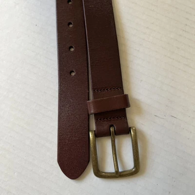 Madewell Sz 40 Belt Brown Leather Man's VERY GOOD - Image 1 of 4