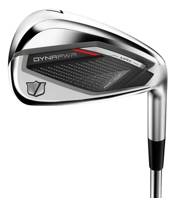 New Wilson Staff 2025 DYNAPWR Max Irons 5-PW/GW Stiff Flex Steel - Image 1 of 3