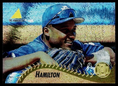 1995 Pinnacle #207 Darryl Hamilton Museum Collection - Image 1 of 2