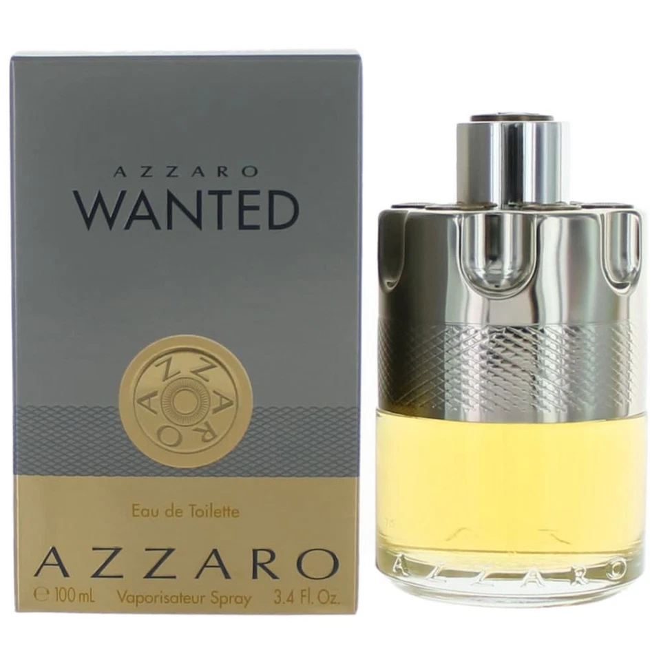 Azzaro Wanted de Azzaro, spray EDT de 3,4 OZ para hombre Foto 1 de 1