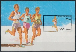 BELGIO 1988 Olimpiadi di Seul BF MNH** - Foto 1 di 1