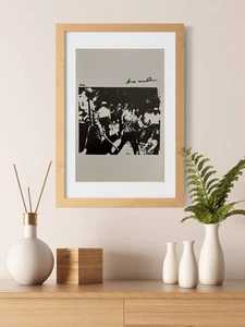 Andy Warhol, Original Hand-signed Lithograph with COA & Appraisal of $3,500 - Picture 1 of 12