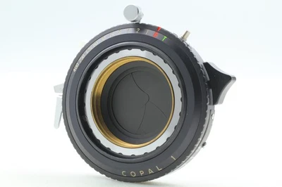 [Near MINT] Copal No.1 Black Shutter for Large Format Lens From JAPAN - Image 1 of 4