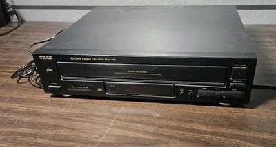 Teac Component Disc Multi Player 5 Disc PD-D850 No Remote - Tested & Working! - Image 1 of 4