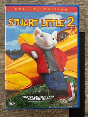 Stuart Little 2 - Special Edition (DVD 2002) Columbia Pictures  - Image 1 of 4